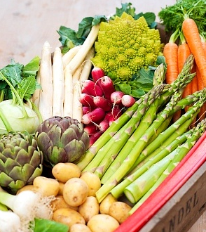 images verduras - Por qué la verdura es sana