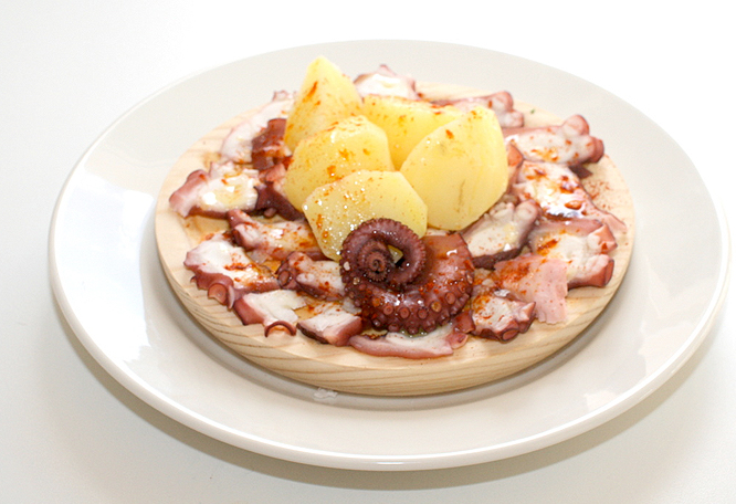 pulpo casa del abuelo