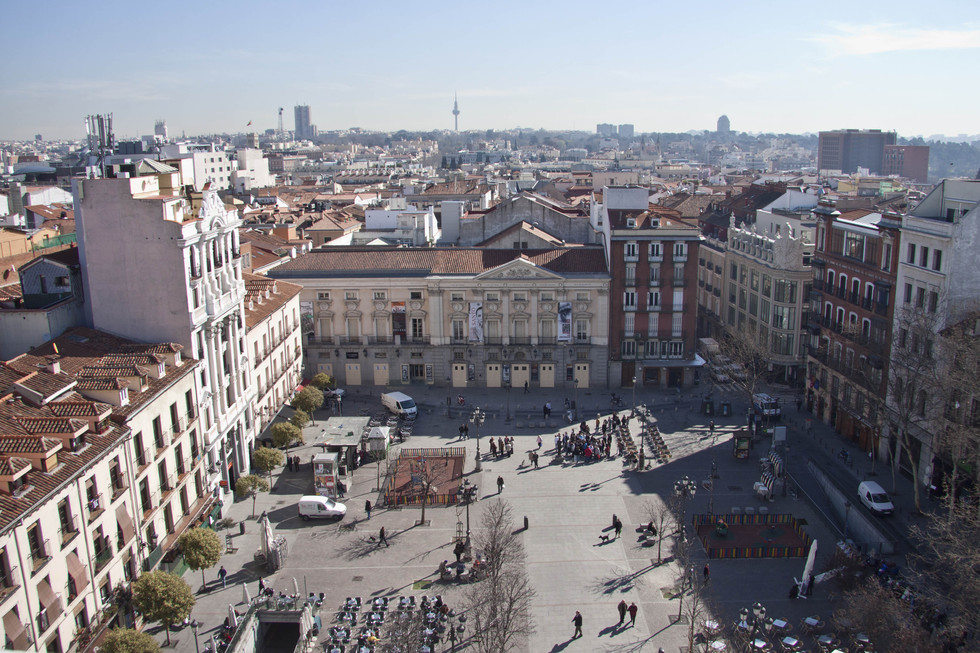 images noticias Plaza de Santa Ana1 - Paseos por Madrid y su historia