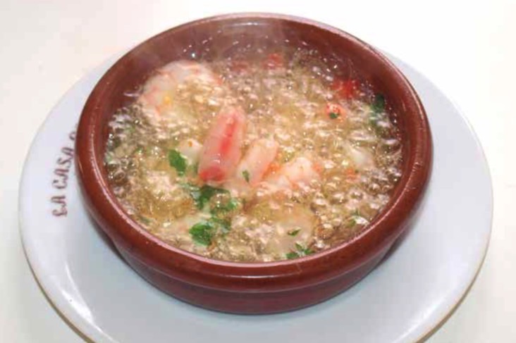 Gambas al ajillo