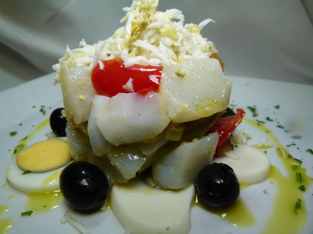 Salpicón de Bacalao