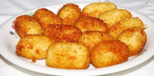 Croquetas de gamba