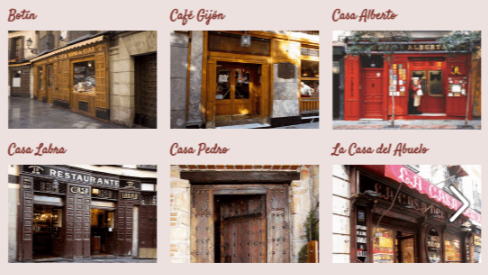 images Restaurantes centenarios I - Un recorrido por los 12