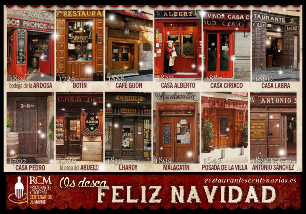 images Feliz Navidad RCM - Feliz Navidad desde Restaurantes Centenarios
