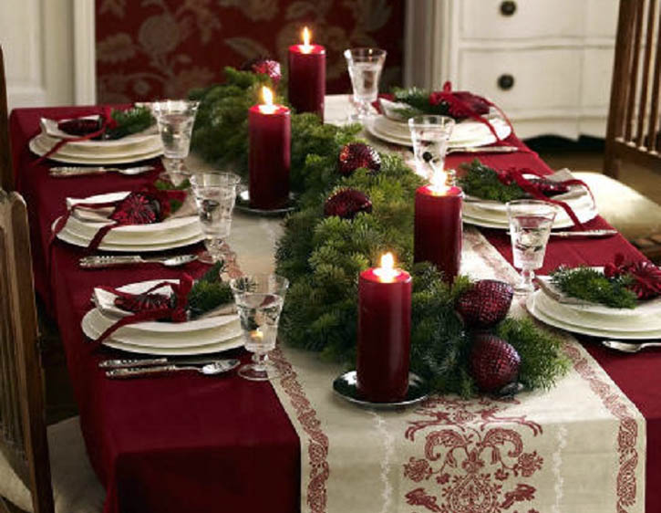 Decorar la mesa de Navidad - Restaurantes y Tabernas Centenarios de Madrid