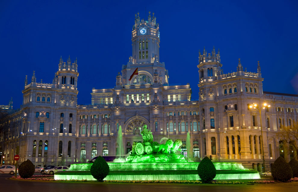 plaza cibeles a