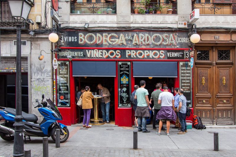 images Centenarios con el turismo 2 - Restaurantes Centenarios con el turismo de Madrid