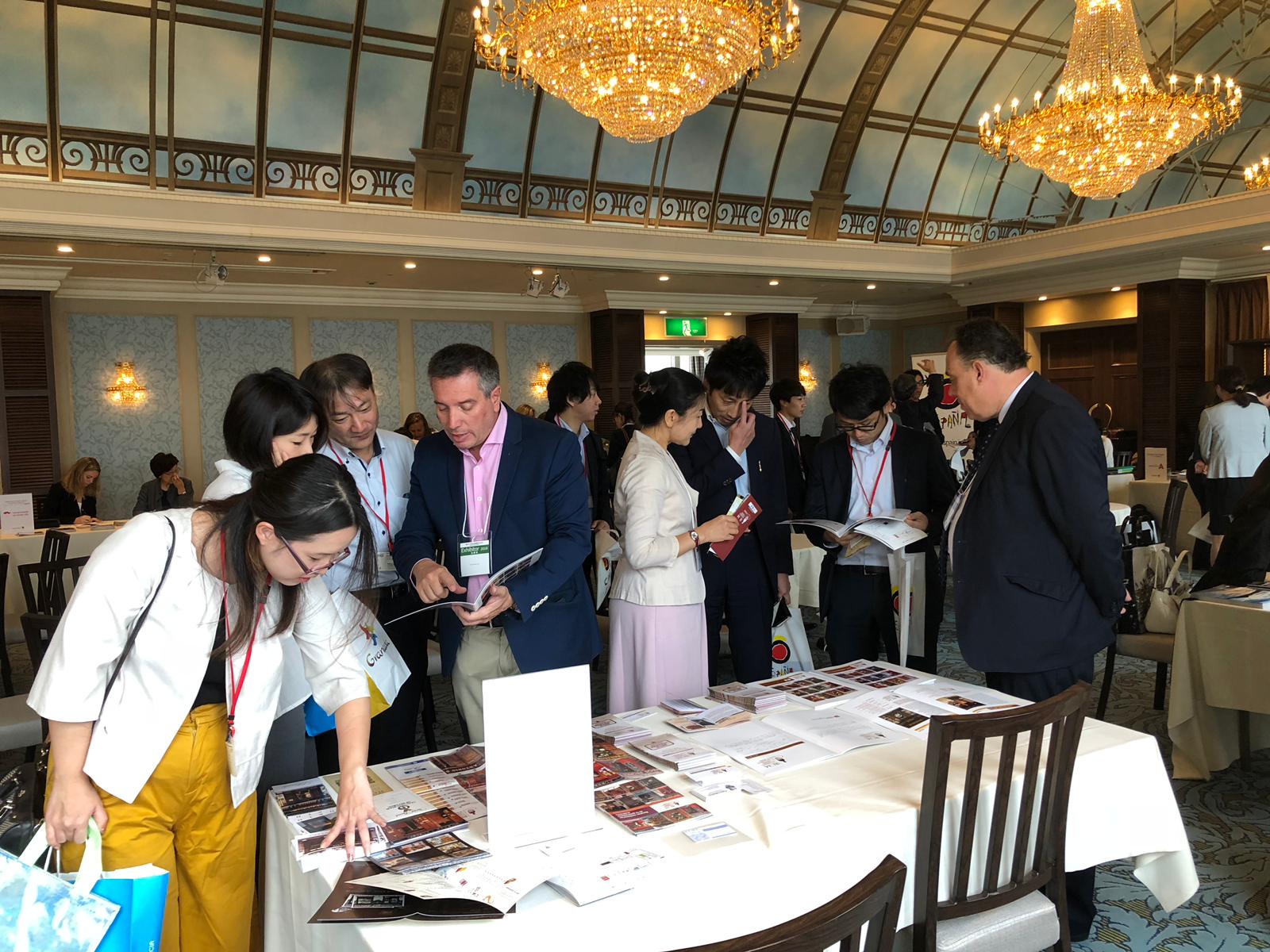 images Jata Tourism Expo Japan 2018 - Restaurantes Centenarios en Tokyo