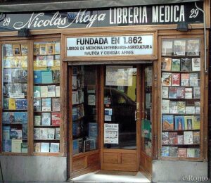 Librería Nicolás Moya