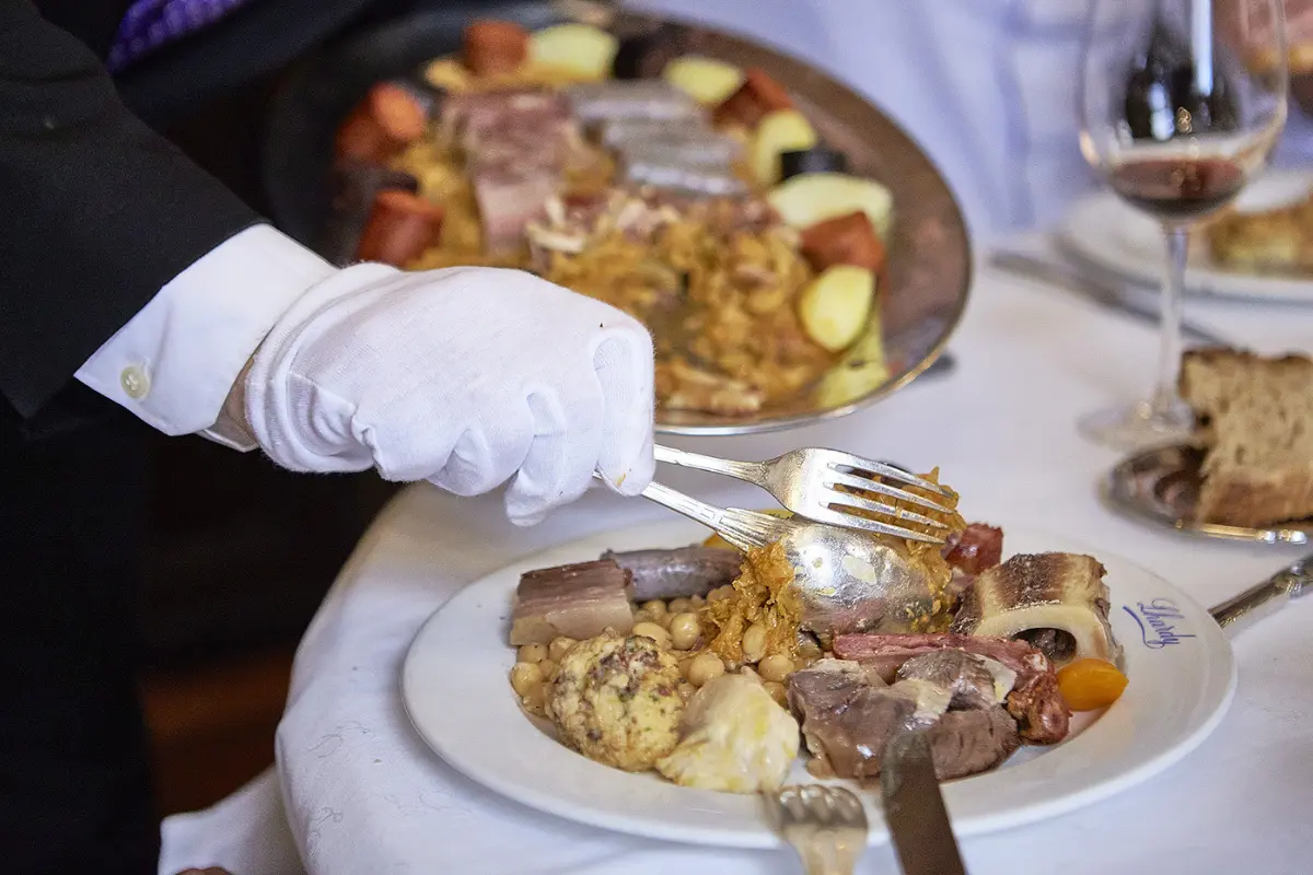 cocido madrileño en Madrid