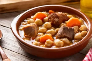 cocido madrileño