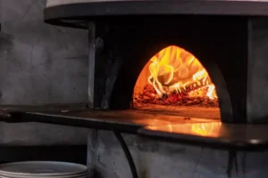 restaurantes con horno de leña