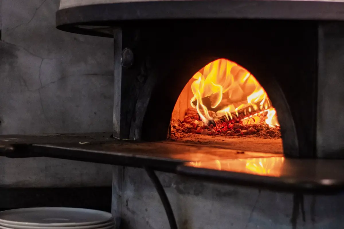 restaurantes con horno de leña
