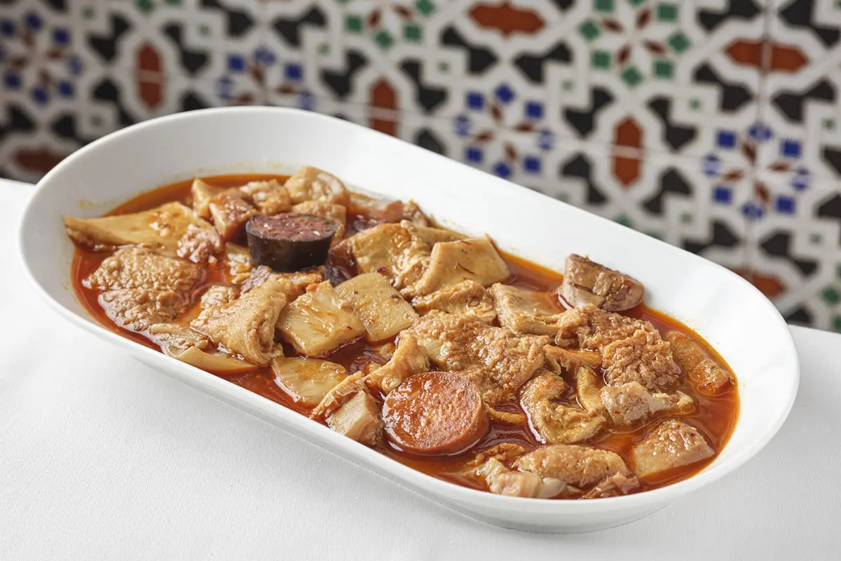 receta callos a la madrileña