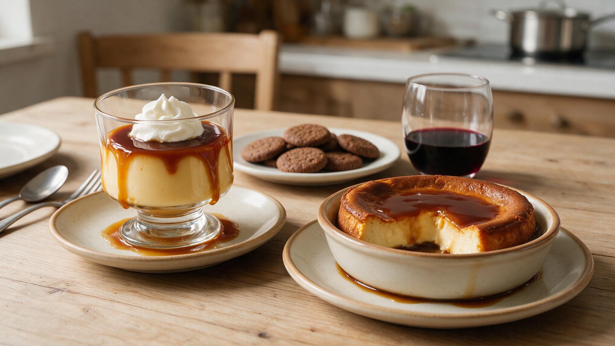 Postres caseros tradicionales y dulces históricos de Madrid